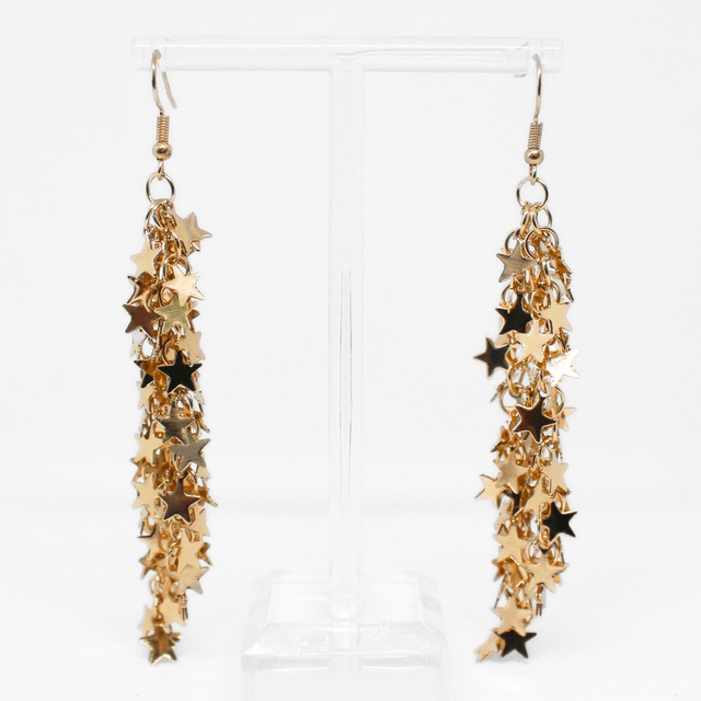 Star Tassel Earrings