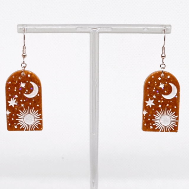 Celestial Arch Earrings