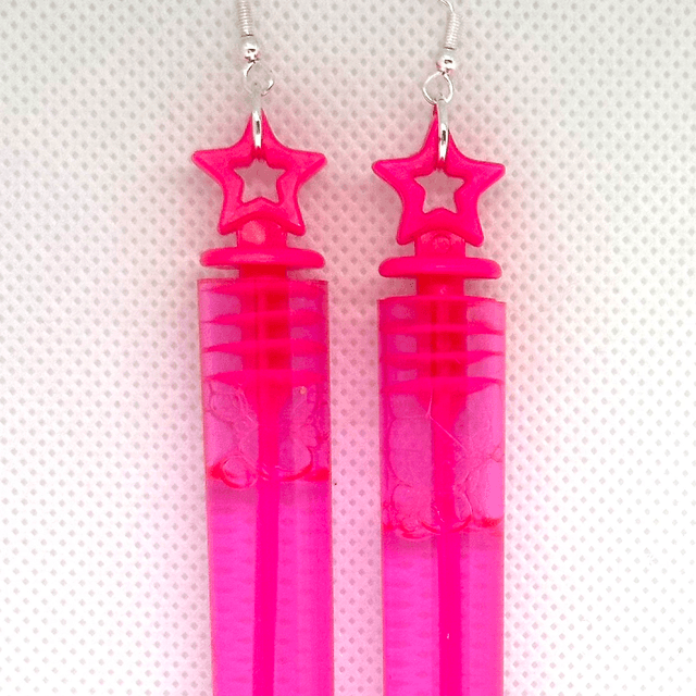 Bubble Wand Earrings