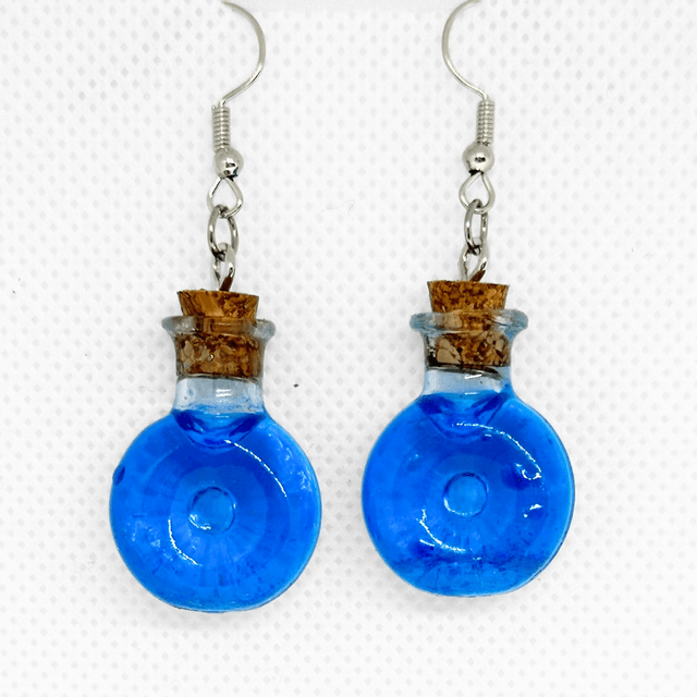 Potion Bottle Earrings
