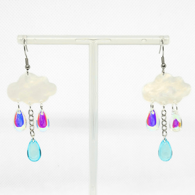 Raincloud Earrings