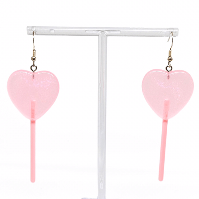 Heart Lollipops