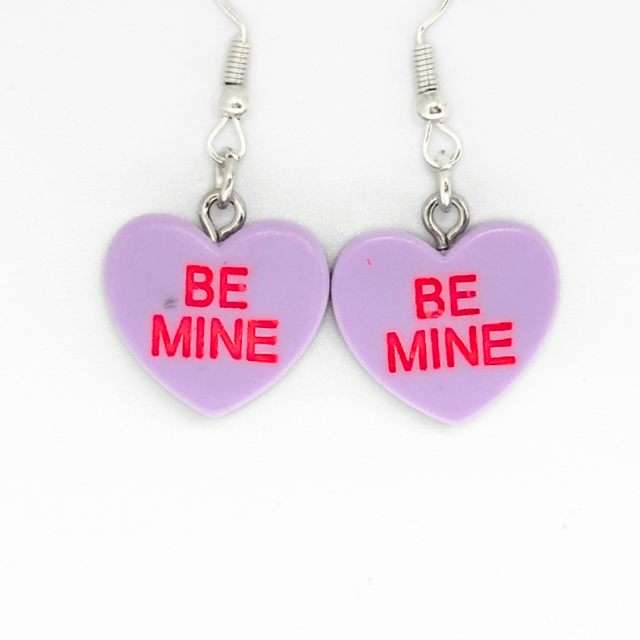Love Heart Sweet Earrings