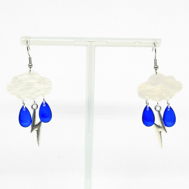 Raincloud Earrings