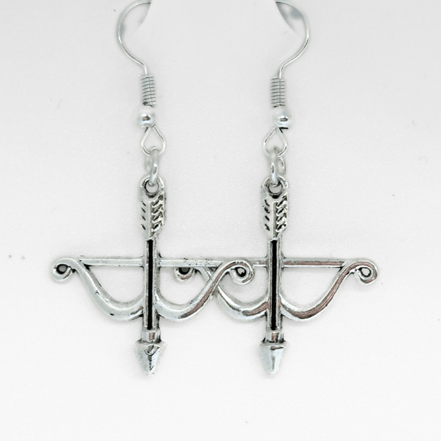 Cupid & His Arrow Earrings