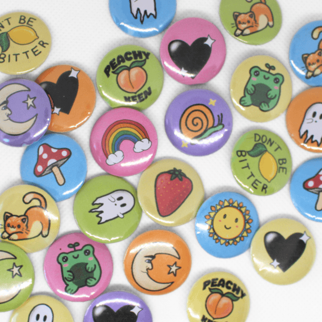 Cute Mini Badge