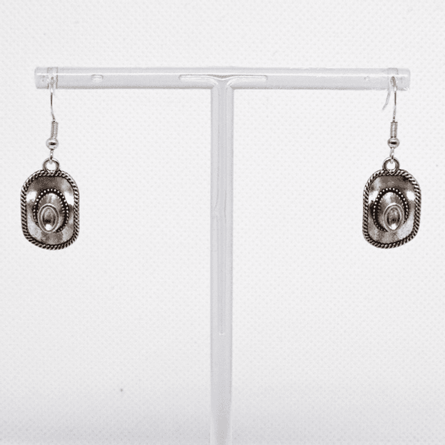 Cowboy Hat Earrings