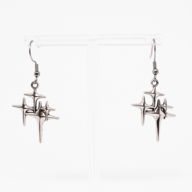 Sparkle Star Earrings