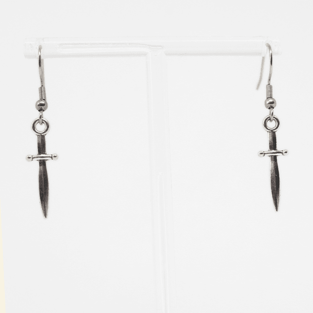 Dagger Earrings