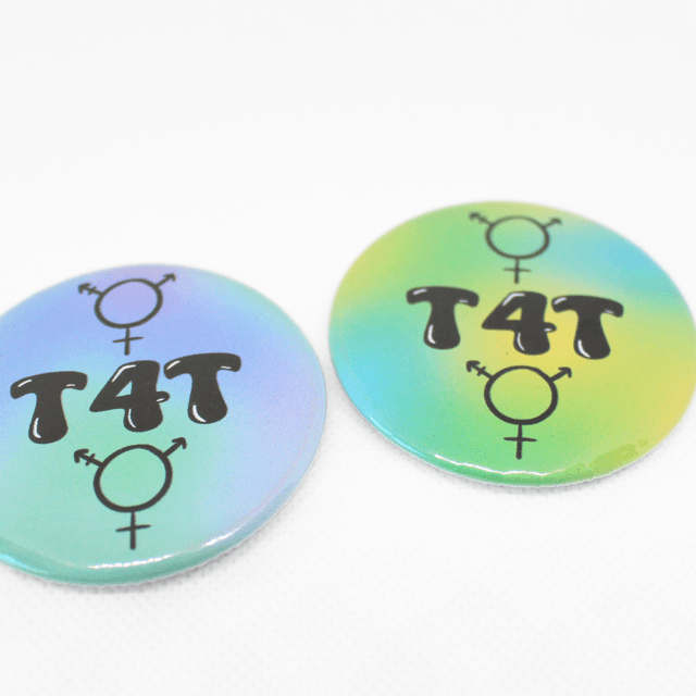 T4T Large Badge