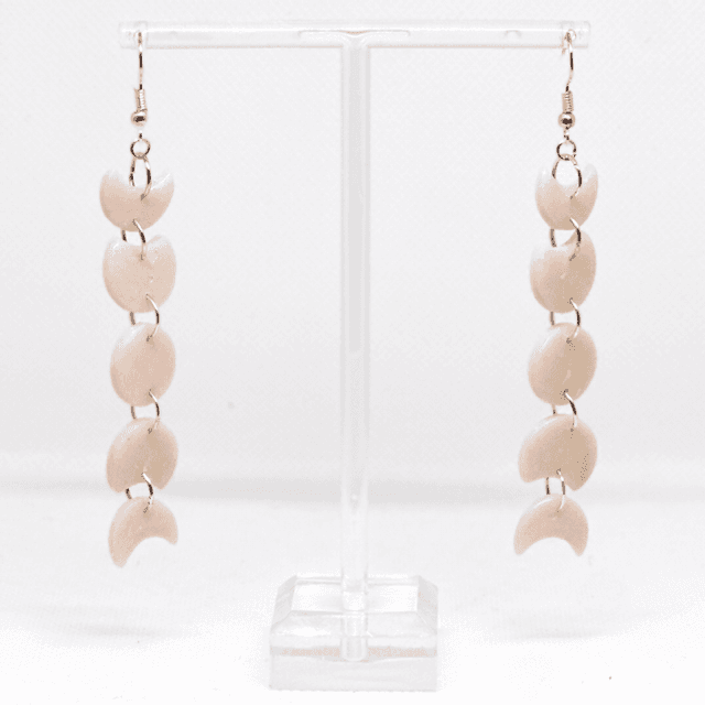 Moon Phase Earrings
