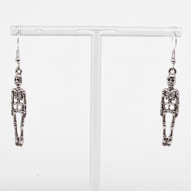 Hanging Skeleton Earrings