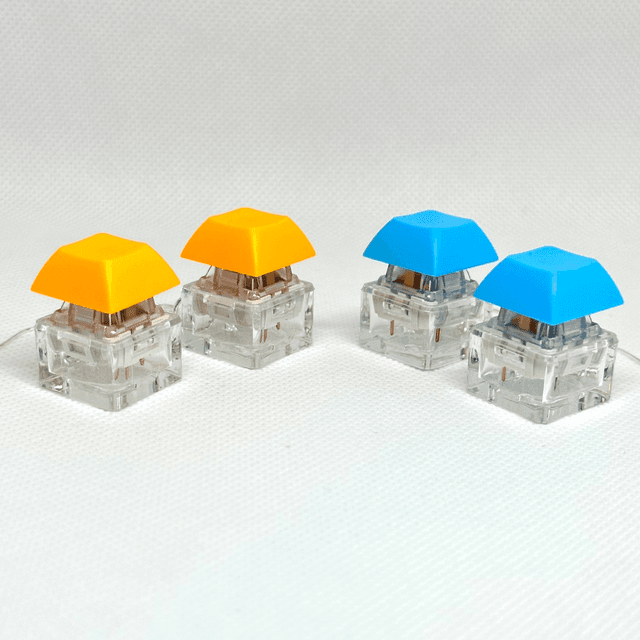 Fidget Keyboard Earrings